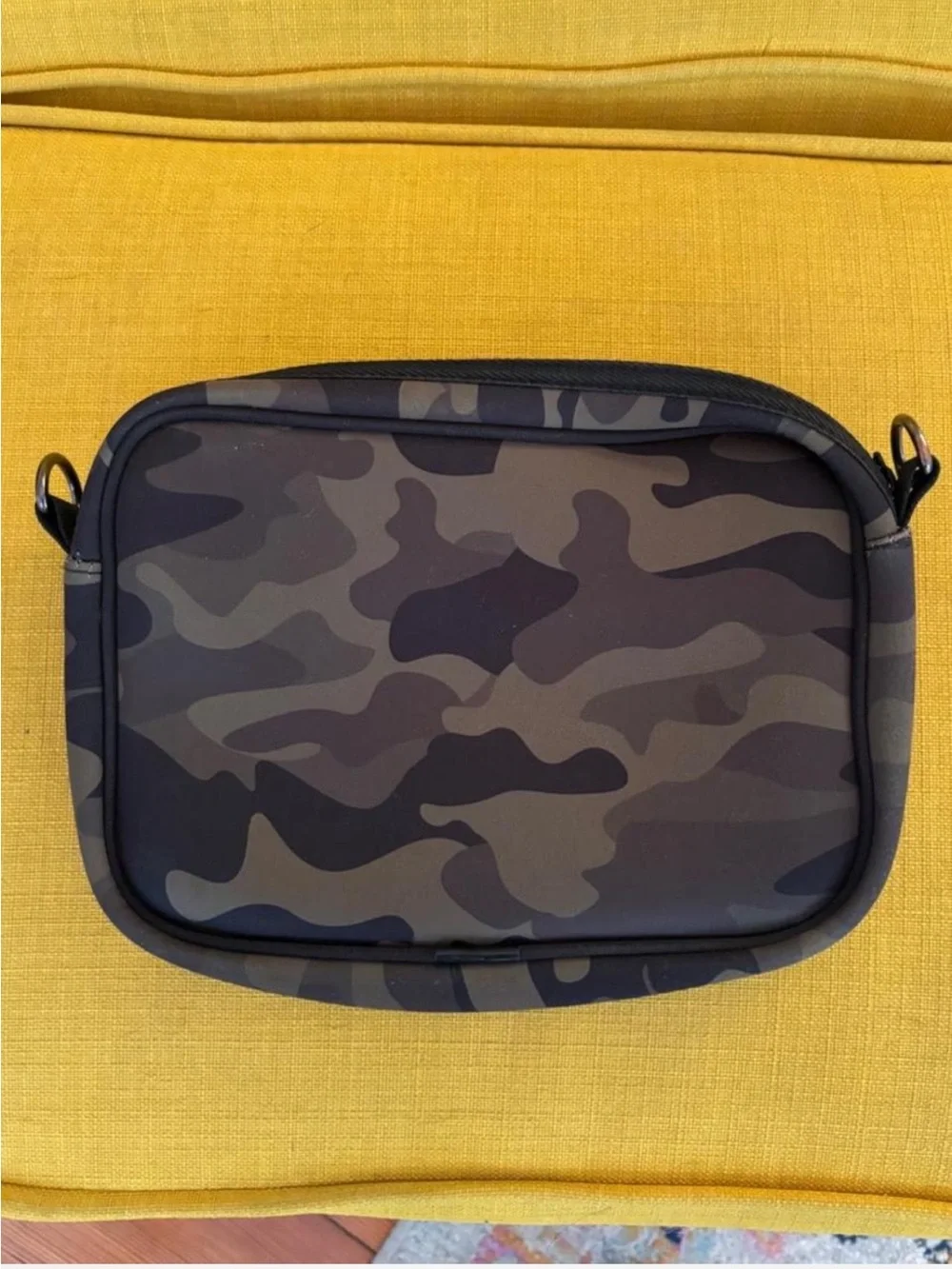Haute Shore Camo Crossbody Bag